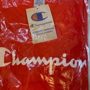 Champion unisex tee shirt